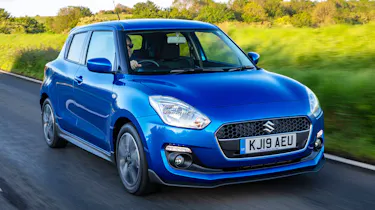 Suzuki Swift Attitude - front