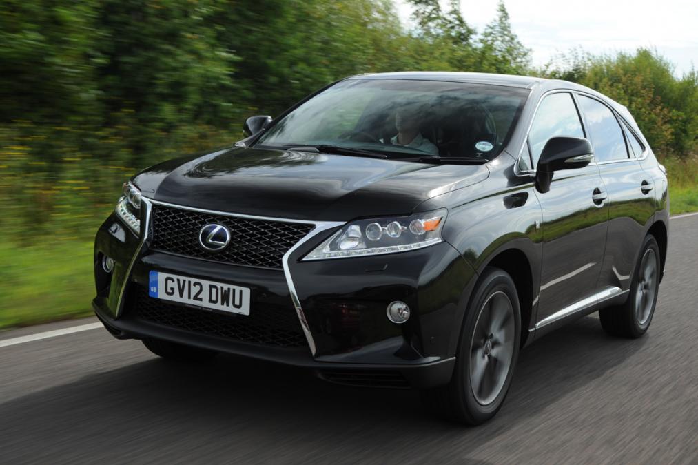 Used Lexus RX - front