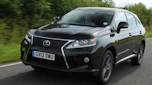Used Lexus RX - front