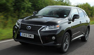 Used Lexus RX - front