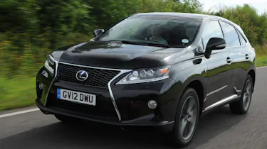 Used Lexus RX - front
