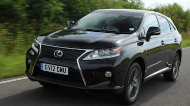 Used Lexus RX - front