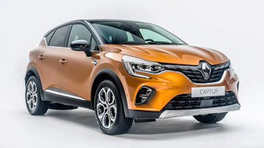 Renault Captur - front
