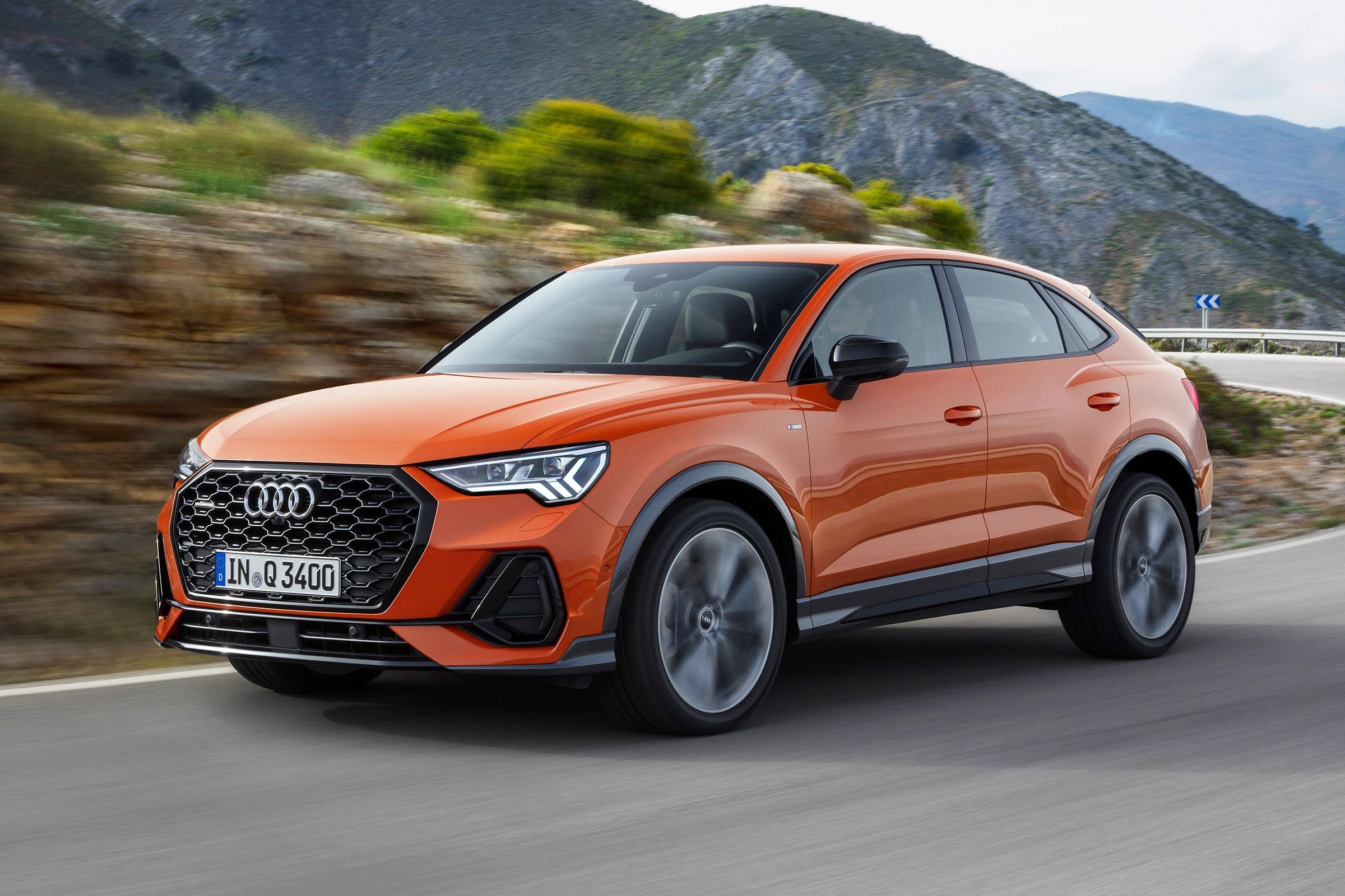Audi Q3 Sportback - front