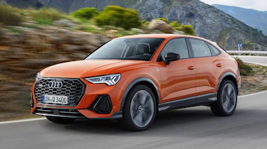 Audi Q3 Sportback - front