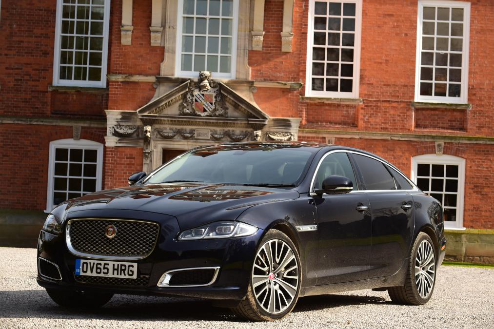 Used Jaguar XJ - front