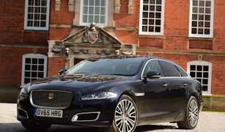 Used Jaguar XJ - front