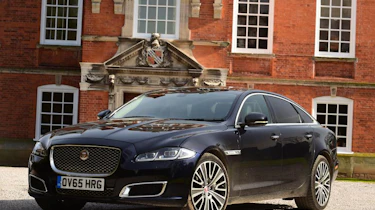Used Jaguar XJ - front