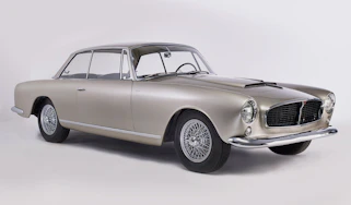 Alvis Graber Super Coupe - front