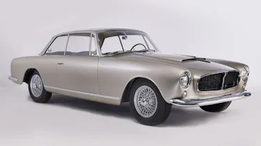 Alvis Graber Super Coupe - front