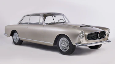 Alvis Graber Super Coupe - front