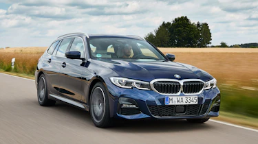BMW 3 Series Touring - front