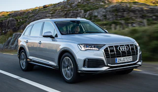 Audi Q7 - front