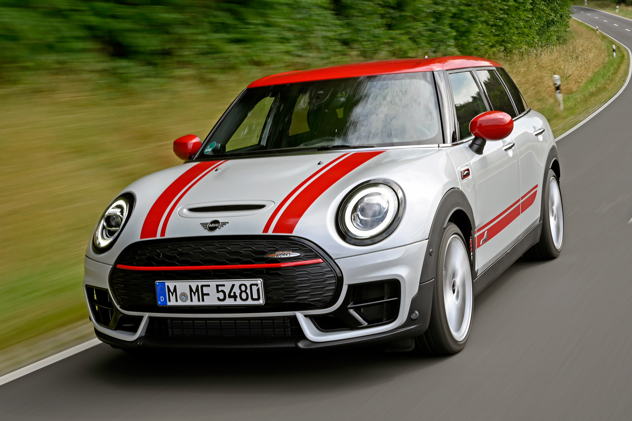 MINI Clubman JCW - front