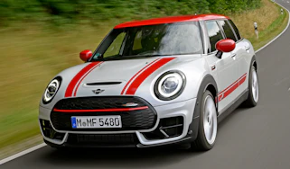 MINI Clubman JCW - front