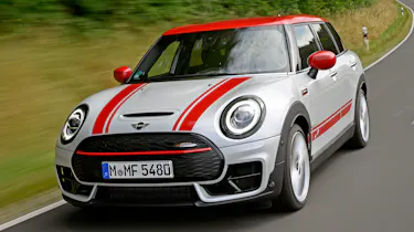 MINI Clubman JCW - front