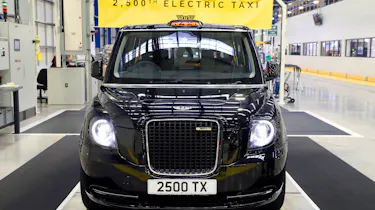 LEVC TX taxi - full front