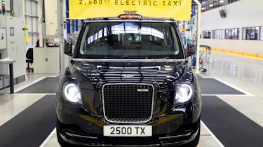 LEVC TX taxi - full front