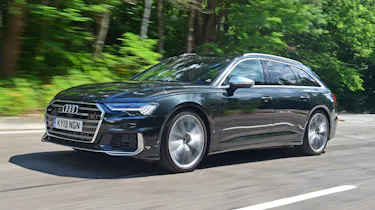 Audi S6 Avant - front