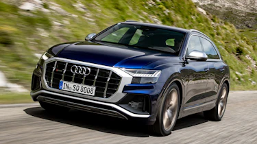 Audi SQ8 - front