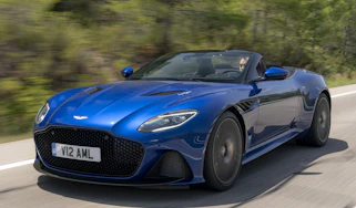 Aston Martin DBS Superleggera Volante - front