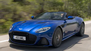 Aston Martin DBS Superleggera Volante - front