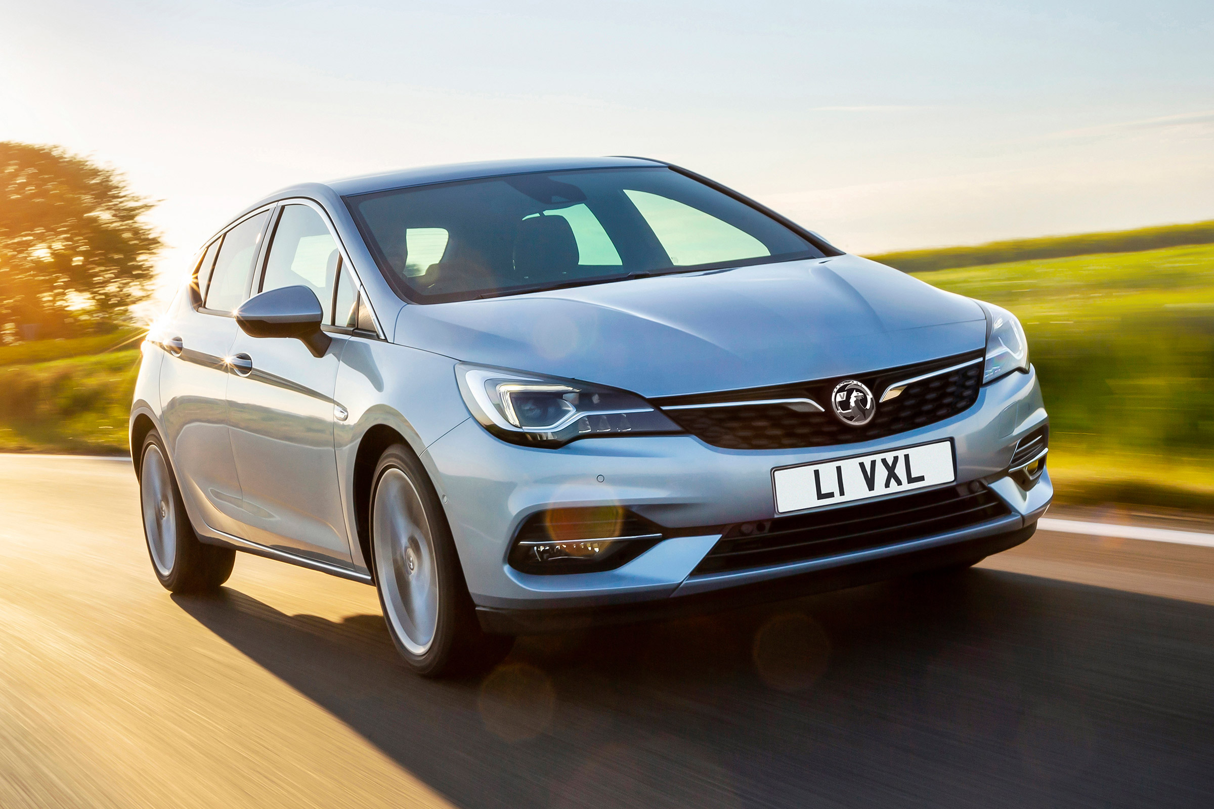 Vauxhall Astra - front