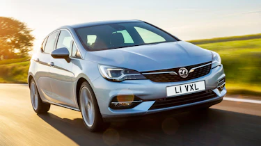 Vauxhall Astra - front