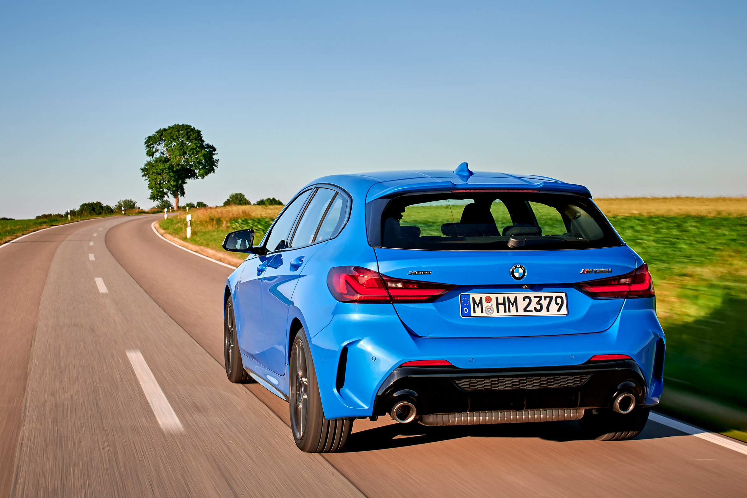 BMW M135i 2019