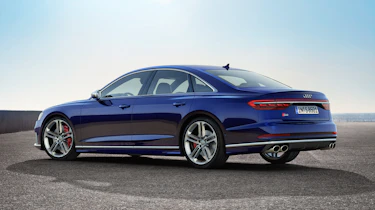 Audi S8 - rear