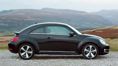 Used Volkswagen Beetle - side