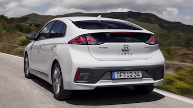 Hyundai Ioniq Hybrid - rear