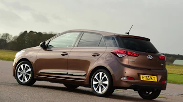 Used Hyundai i20 - rear