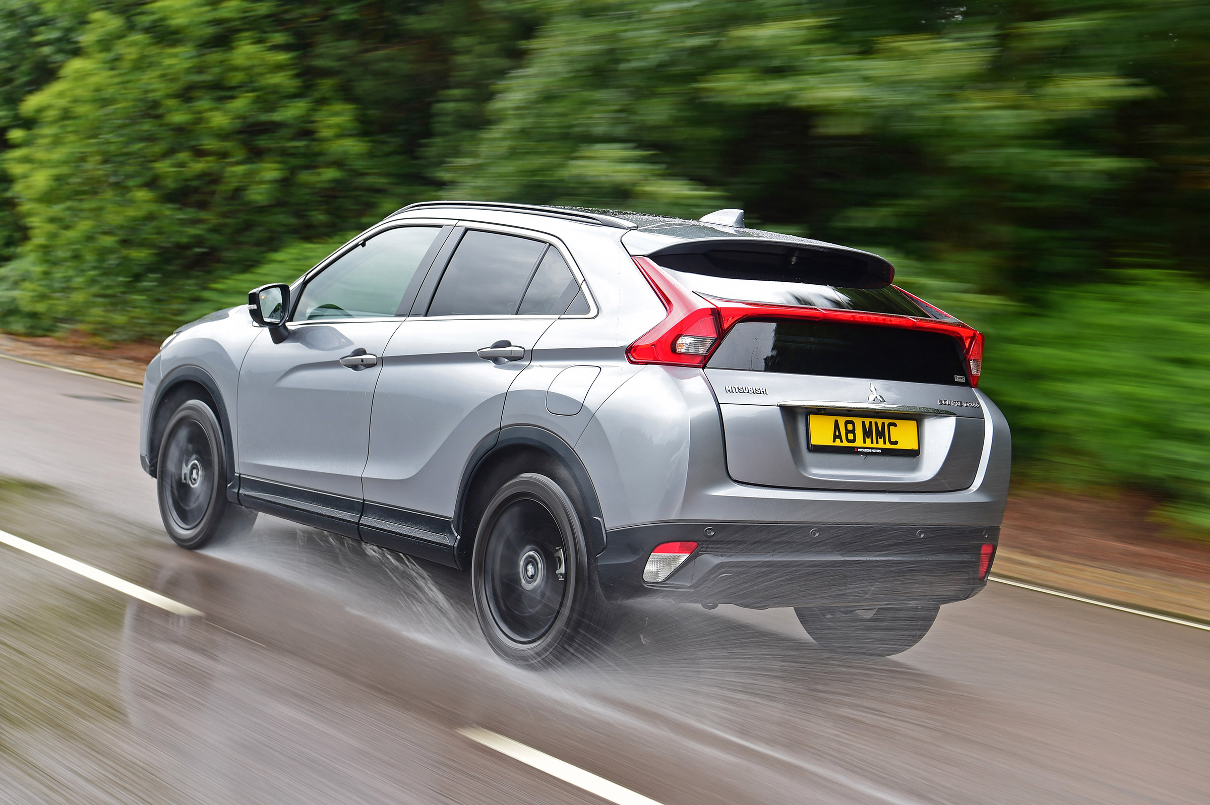 Mitsubishi Eclipse Cross Black Connected - rear