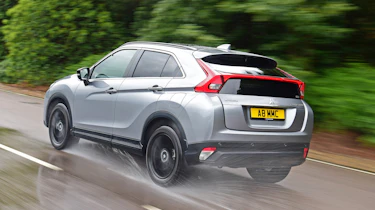 Mitsubishi Eclipse Cross Black Connected - rear