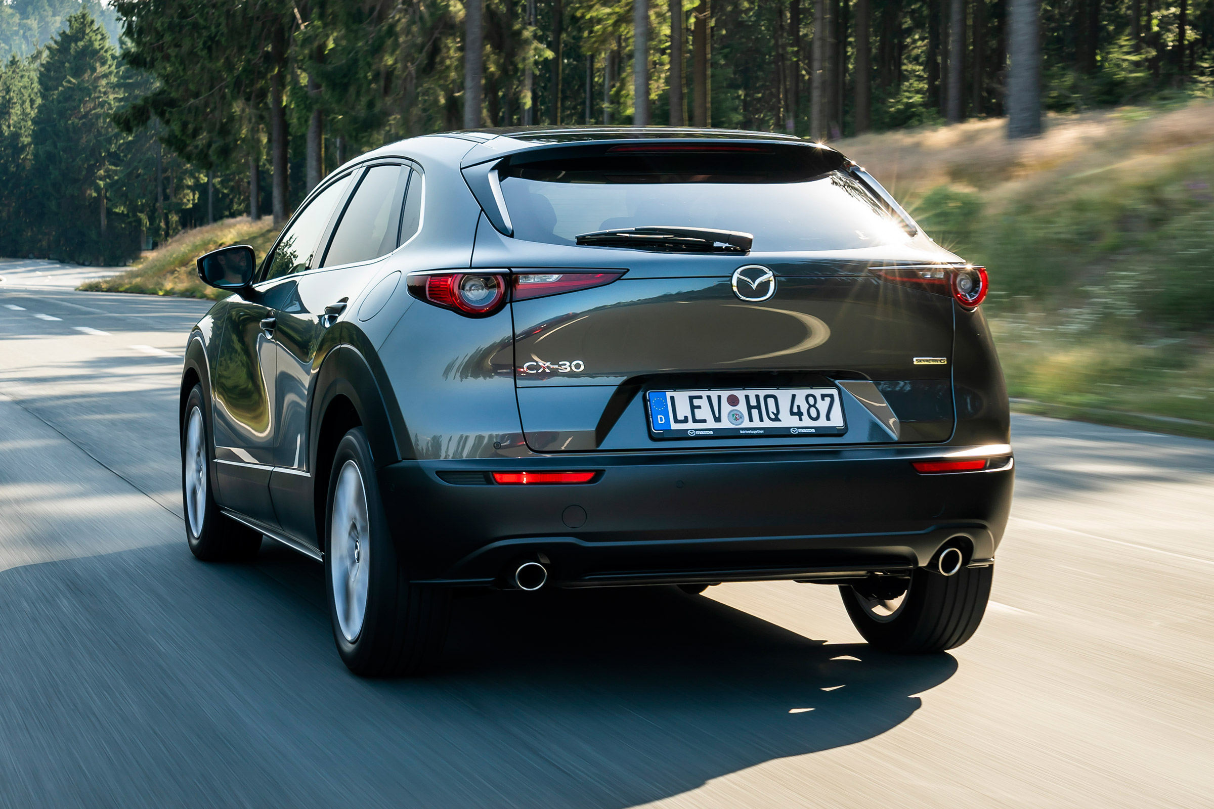 Mazda CX-30 - rear