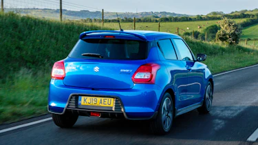 Suzuki Swift Attitude - rear