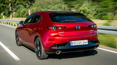 Mazda 3 SkyActiv-X - rear