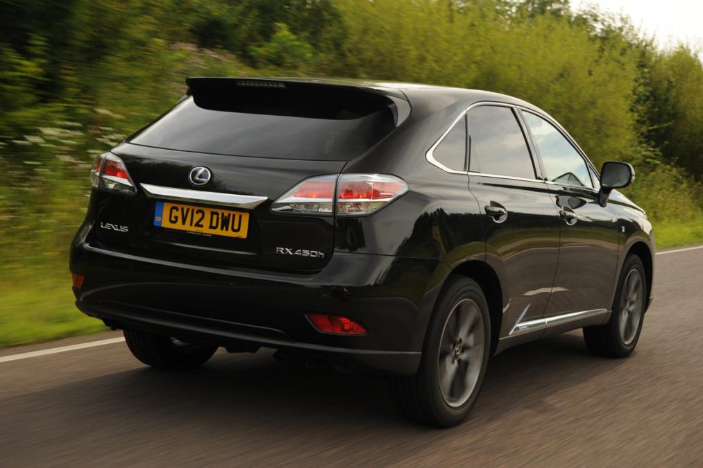 Used Lexus RX - rear