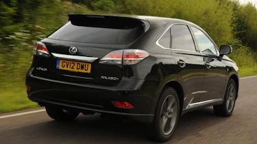 Used Lexus RX - rear