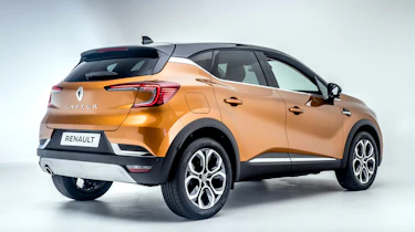 Renault Captur - rear