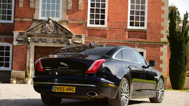 Used Jaguar XJ - rear