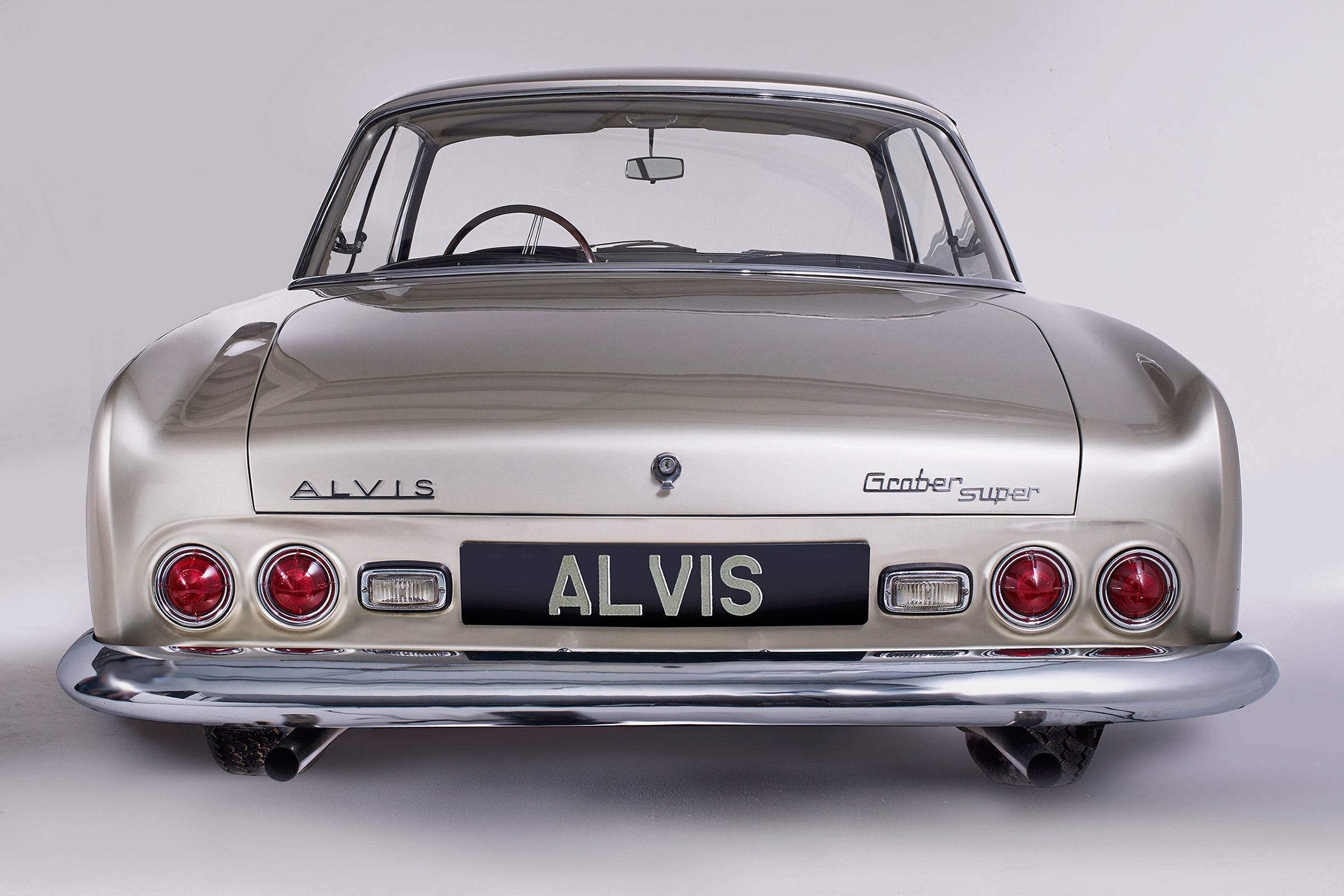 Alvis Graber Super Coupe - full rear
