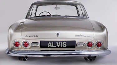Alvis Graber Super Coupe - full rear