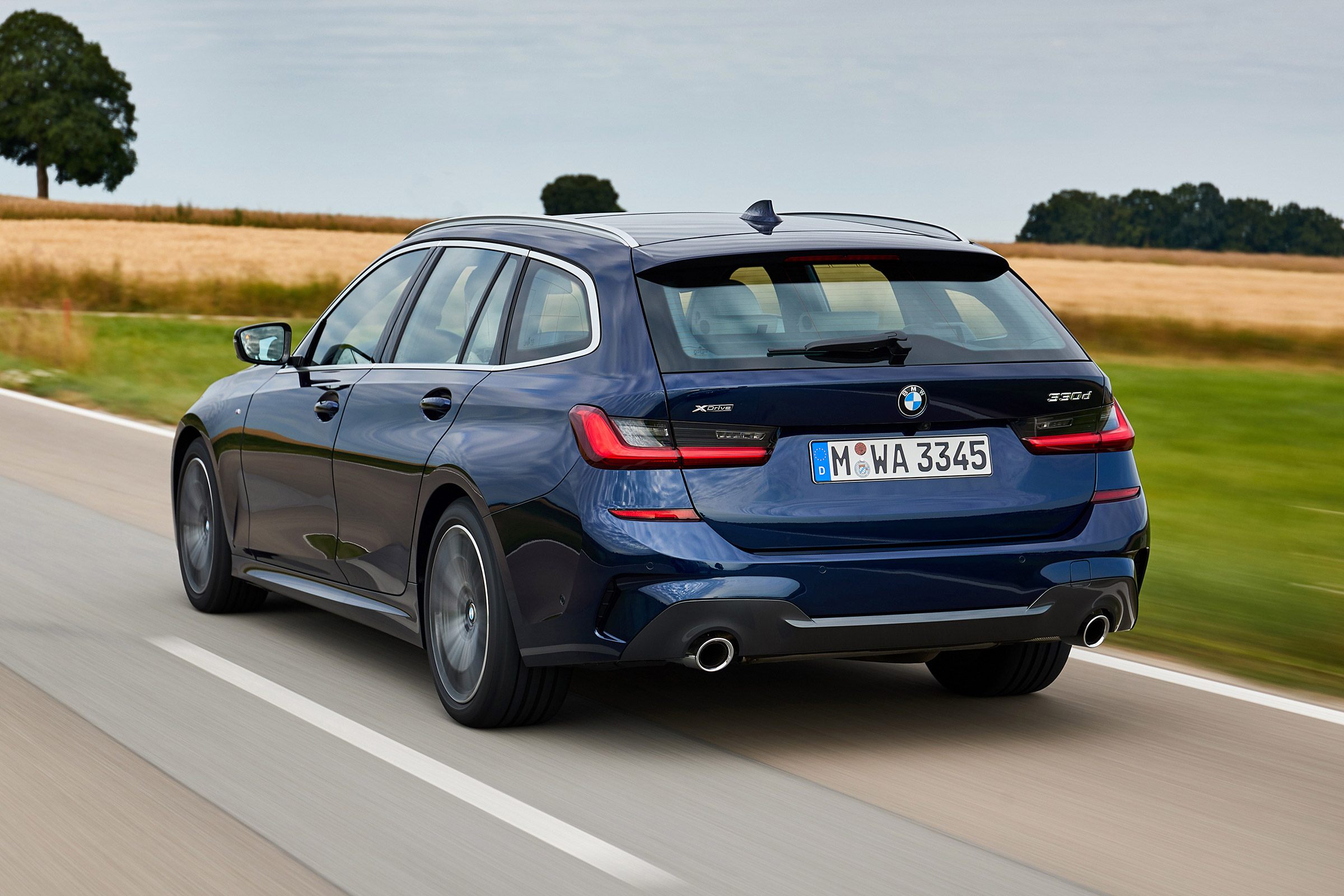 BMW 3 Series Touring - rear