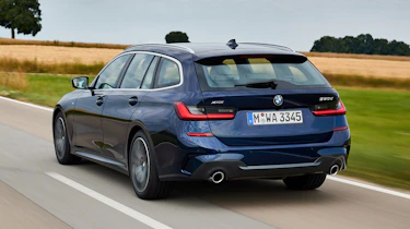 BMW 3 Series Touring - rear