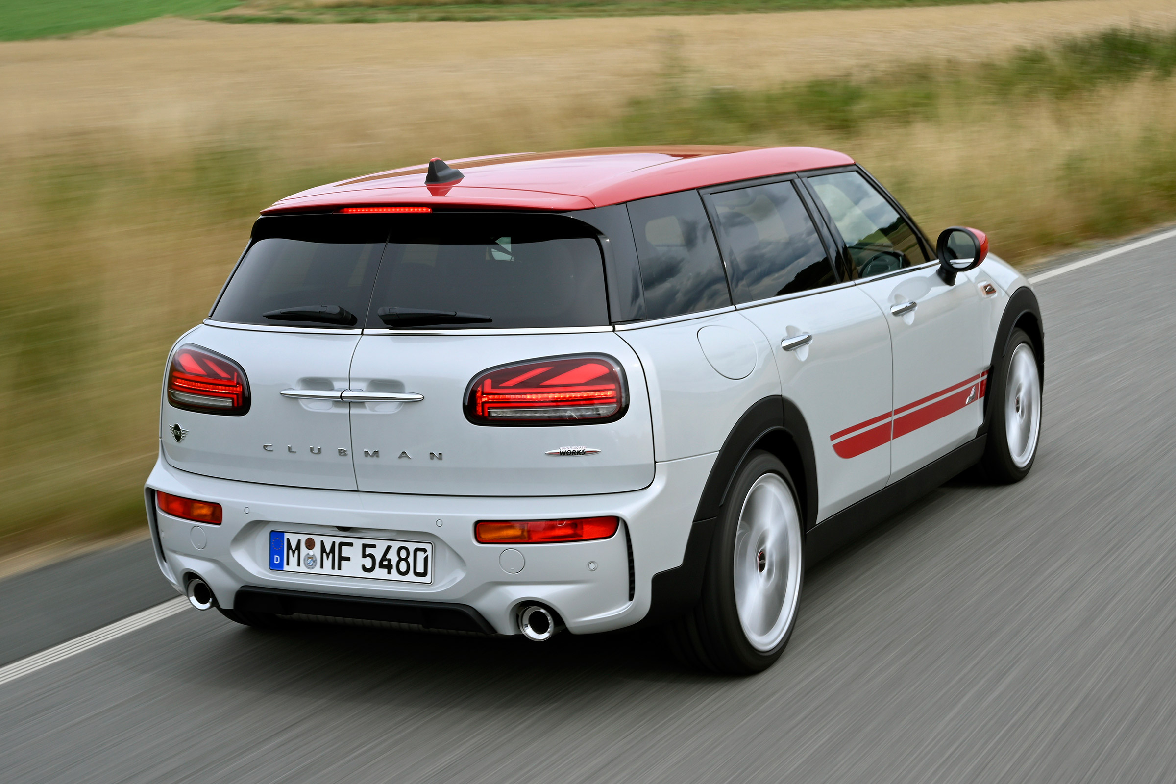 MINI Clubman JCW - rear