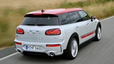 MINI Clubman JCW - rear