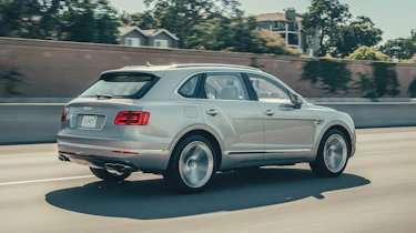 Bentley Bentayga Hybrid - rear