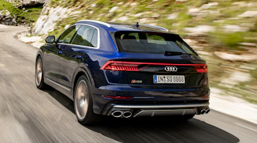 Audi SQ8 - rear
